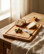 Rose's Oliwood Serving Board With Handle