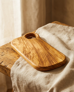 Rose's Olivewood Small Serving Board