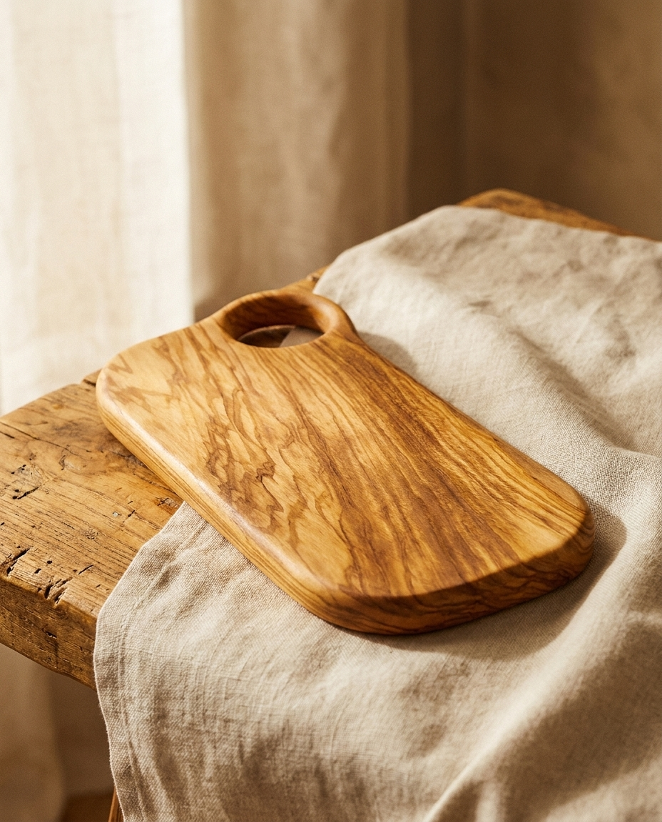 Rose's Olivewood Small Serving Board