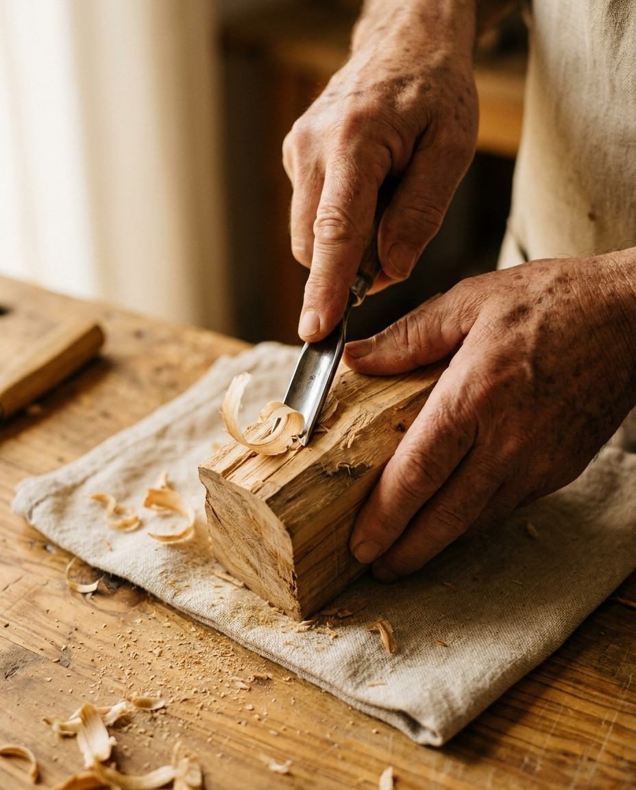 Rose's Olivewood Small Serving Board