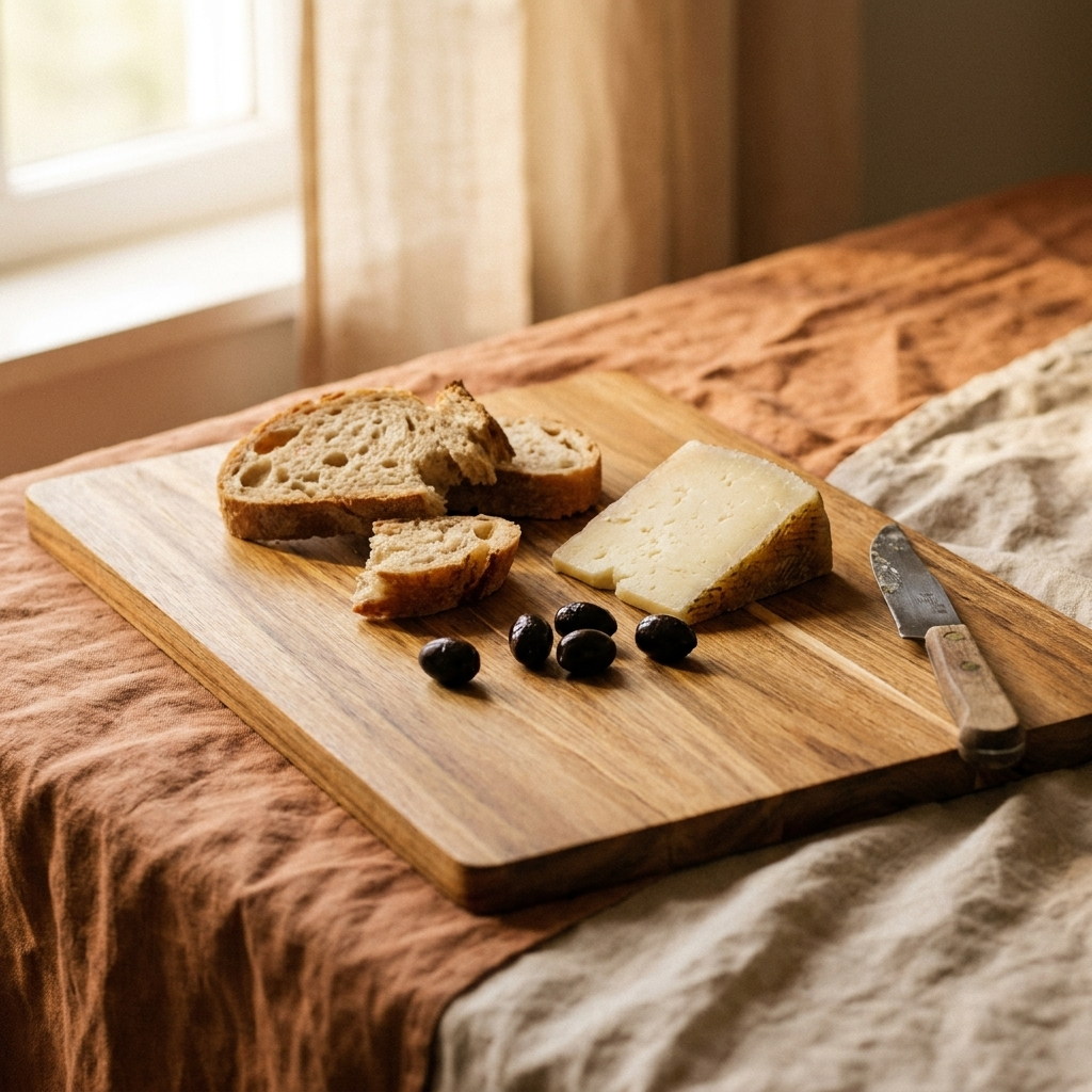 Rose's Olivewood Board Set — 2 Pieces