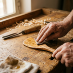 Rose's Olivewood Cooking Spatula