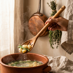 Rose's Olivewood Slotted Spoon