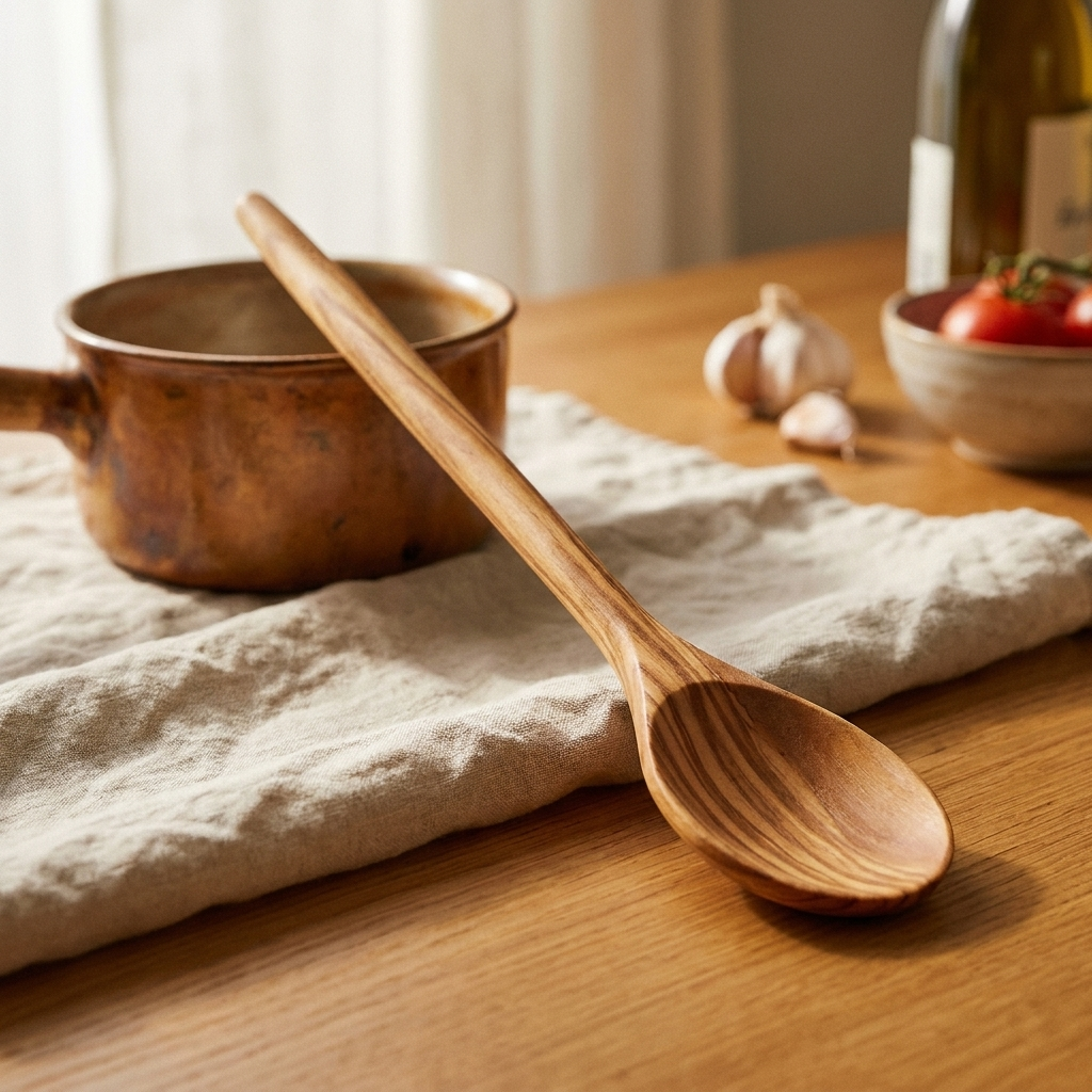 Rose's Olivewood Cooking Spoon