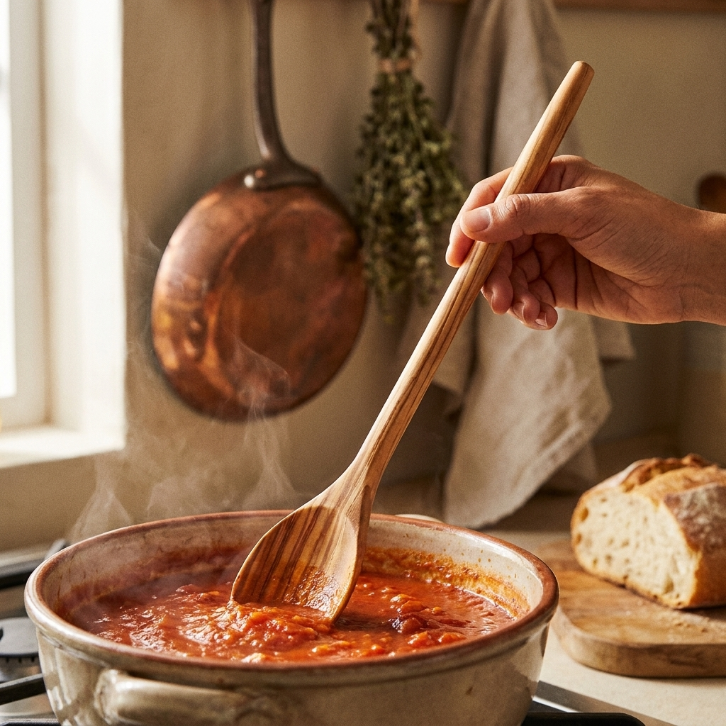 Rose's Olivewood Cooking Spoon