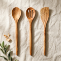 Rose's Olivewood 3-Piece Utensil Set