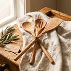 Rose's Olivewood 3-Piece Utensil Set
