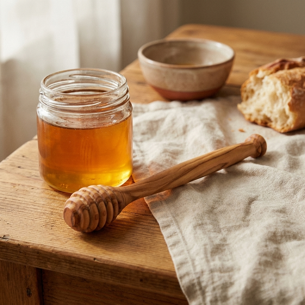 Rose's Olivewood Honey Dipper