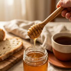 Rose's Olivewood Honey Dipper
