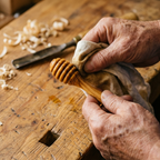 Rose's Olivewood Honey Dipper