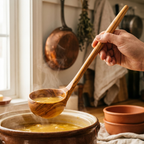 Rose's Olivewood Ladle