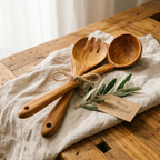 Rose's Olivewood 3-Piece Utensil Set