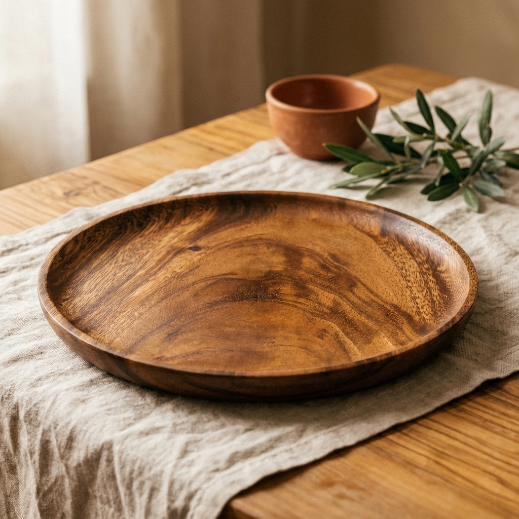 Rose's Olivewood Serving Plate