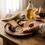 Rose's Olivewood Serving Plate