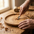 Rose's Olivewood Serving Plate