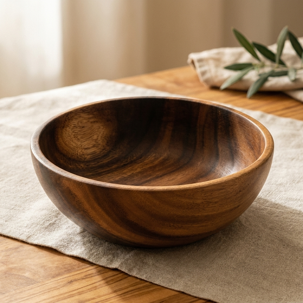 Rose's Olivewood Medium Bowl