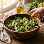 Rose's Olivewood Medium Bowl