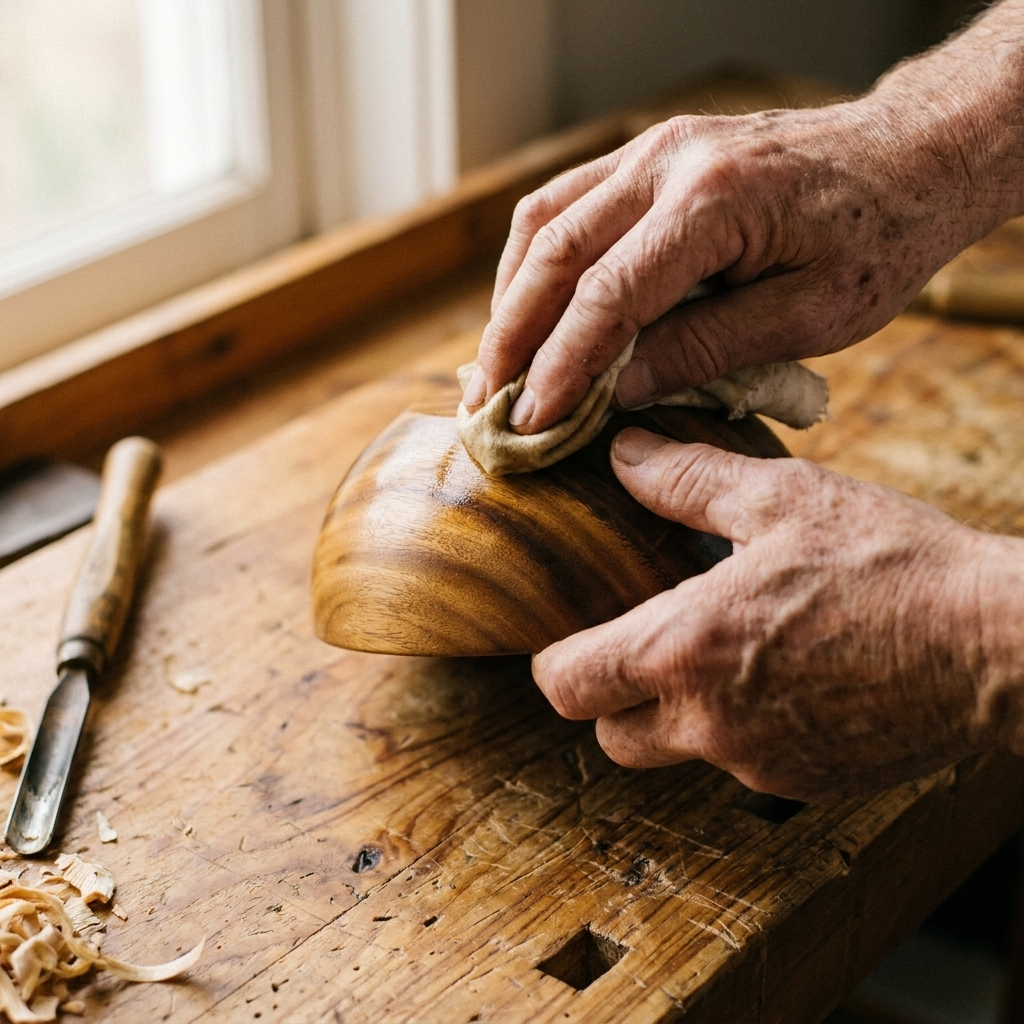 Rose's Olivewood Bowl Set — 2 Sizes