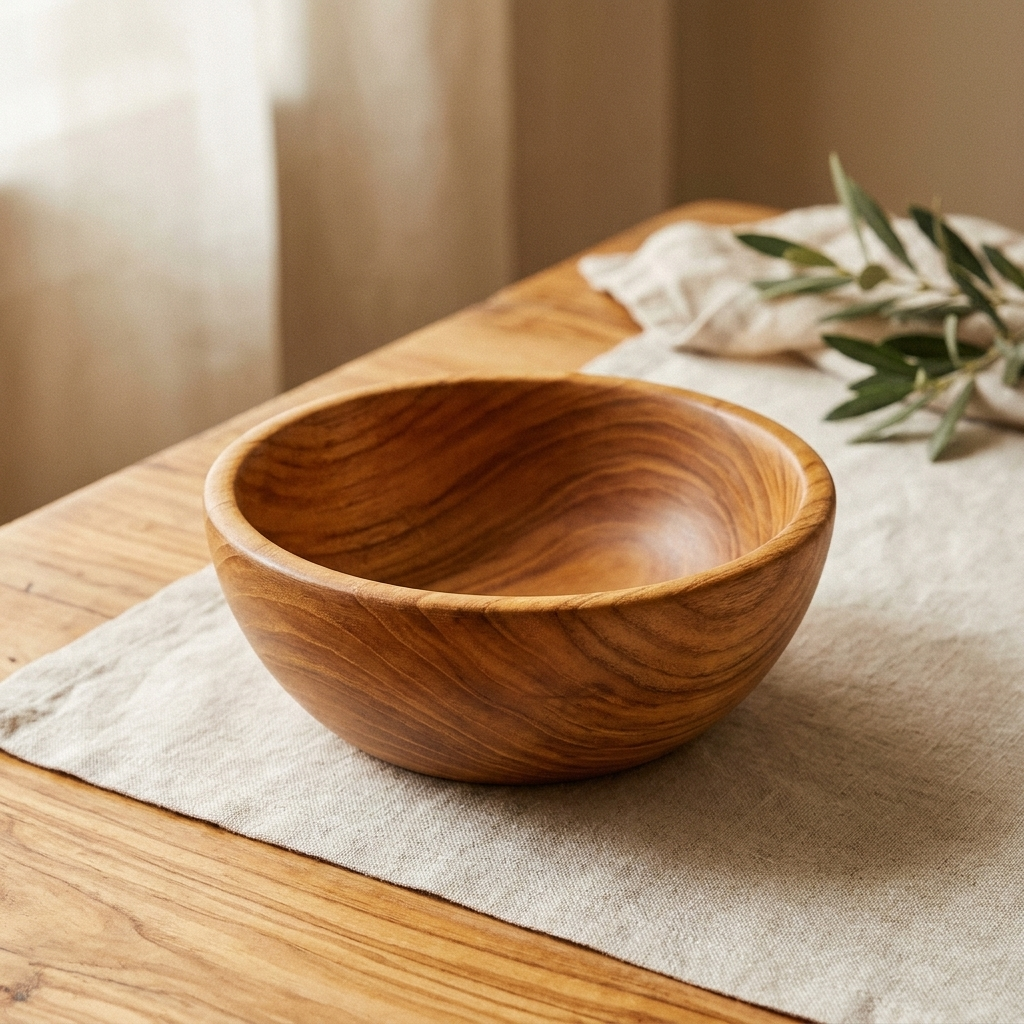 Rose's Olivewood Bowl Set — 2 Sizes
