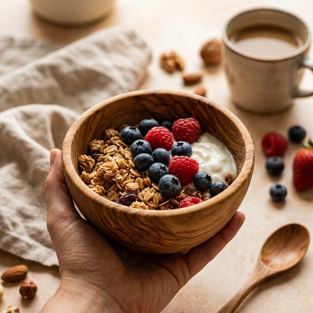 Rose's Olivewood Bowl Set — 2 Sizes
