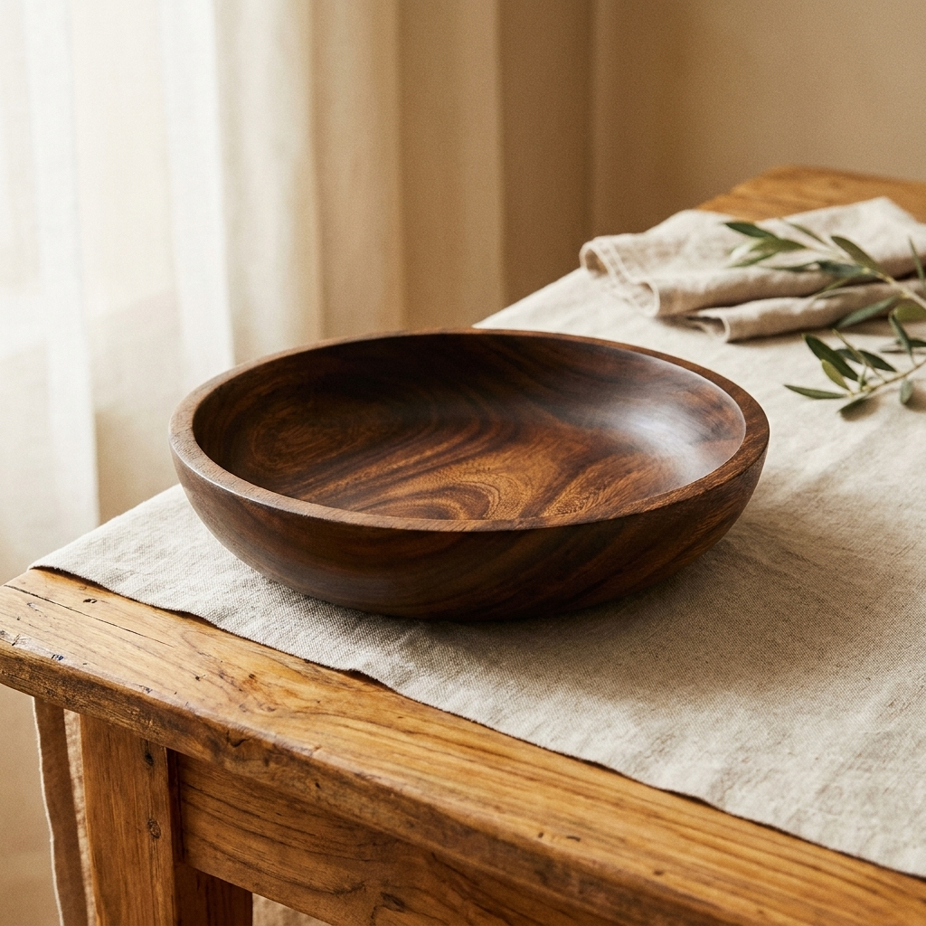 Rose's Olivewood Serving Dish