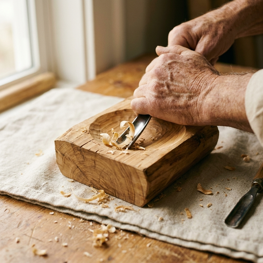 Rose's Olivewood Bowl Set — 2 Sizes
