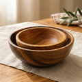 Rose's Olivewood Bowl Set — 2 Sizes