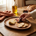 Rose's Olivewood Serving Platter