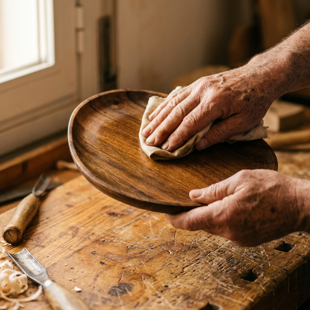 Rose's Olivewood Serving Platter