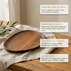 Rose's Olivewood Serving Platter