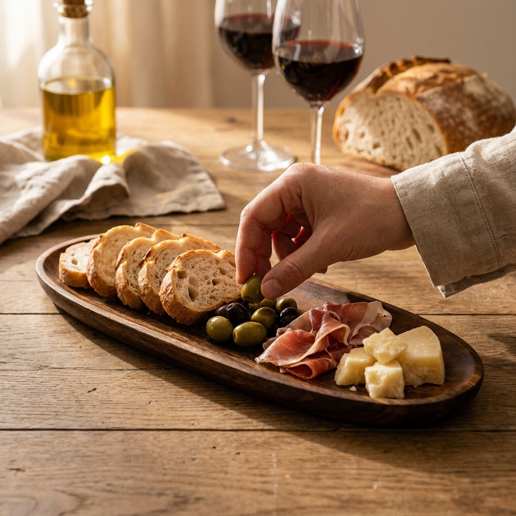 Rose's Olivewood Serving Tray
