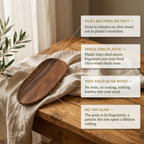 Rose's Olivewood Serving Tray