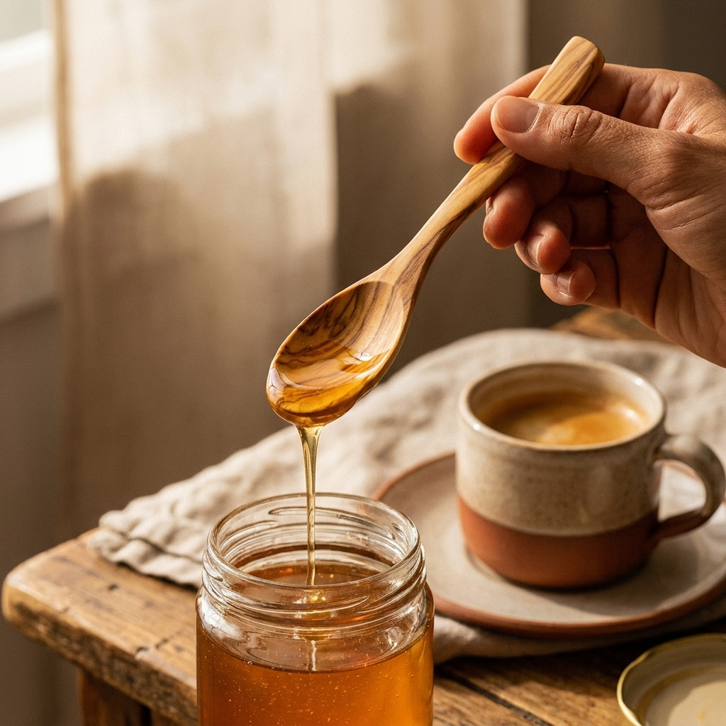 Rose's Olivewood Big Spoon