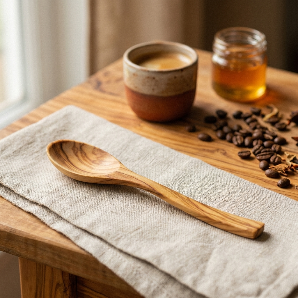 Rose's Olivewood Big Spoon