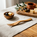 Rose's Olivewood Appetizer Fork