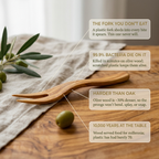 Rose's Olivewood Appetizer Fork