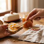 Rose's Olivewood Butter Knife