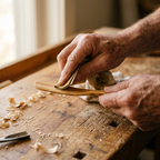 Rose's Olivewood Butter Knife