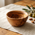 Rose's Olivewood Dipping Bowl