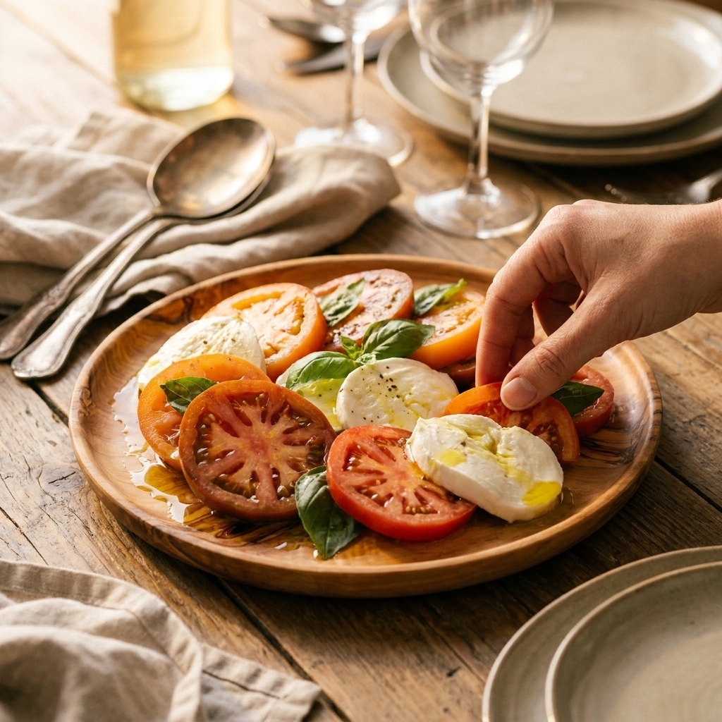 Rose's Olivewood Plate