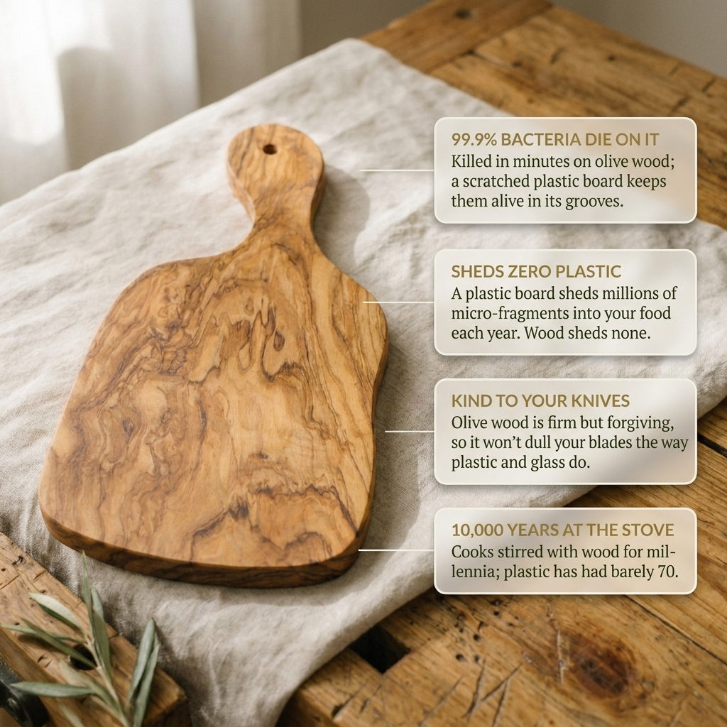Rose's Olivewood Serving Board