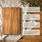 Rose's Olivewood Board Set — 2 Pieces