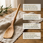 Rose's Olivewood Cooking Spatula