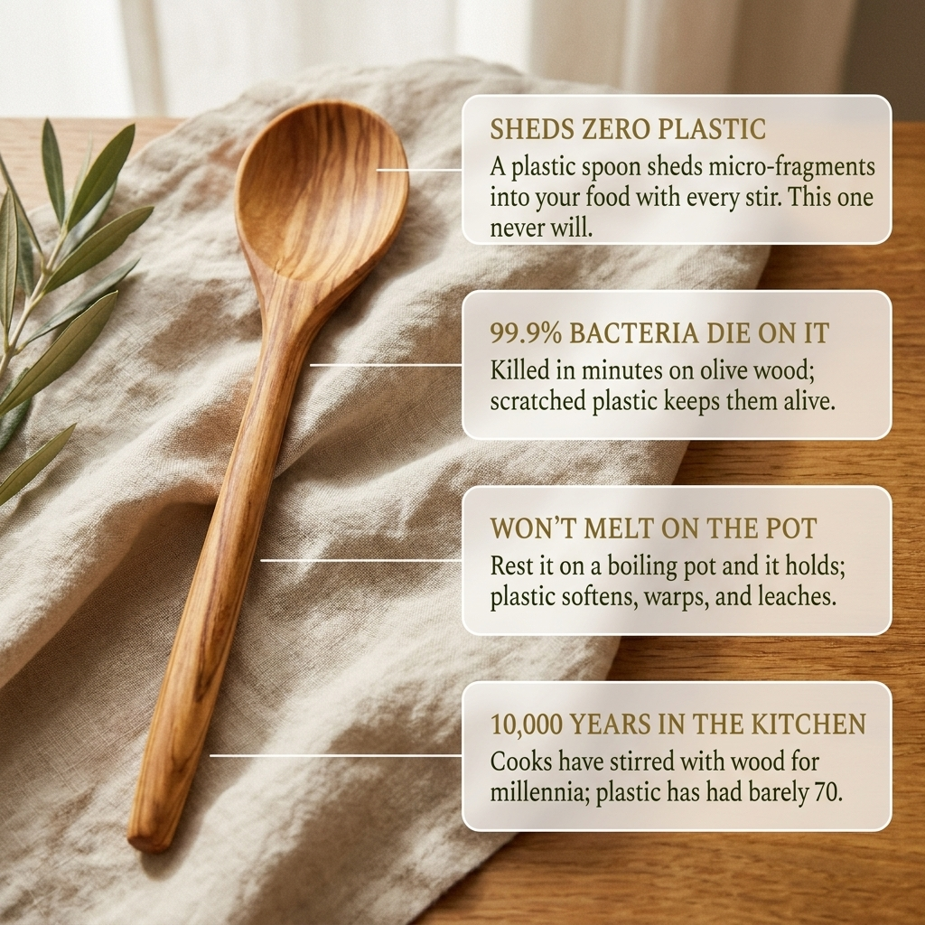 Rose's Olivewood Cooking Spoon