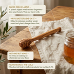Rose's Olivewood Honey Dipper