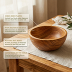 Rose's Olivewood Small Bowl
