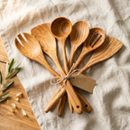 Rose's Olivewood Cooking Utensil Set — 6 Pieces