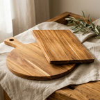 Rose's Olivewood Board Set — 2 Pieces