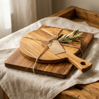 Rose's Olivewood Board Set — 2 Pieces