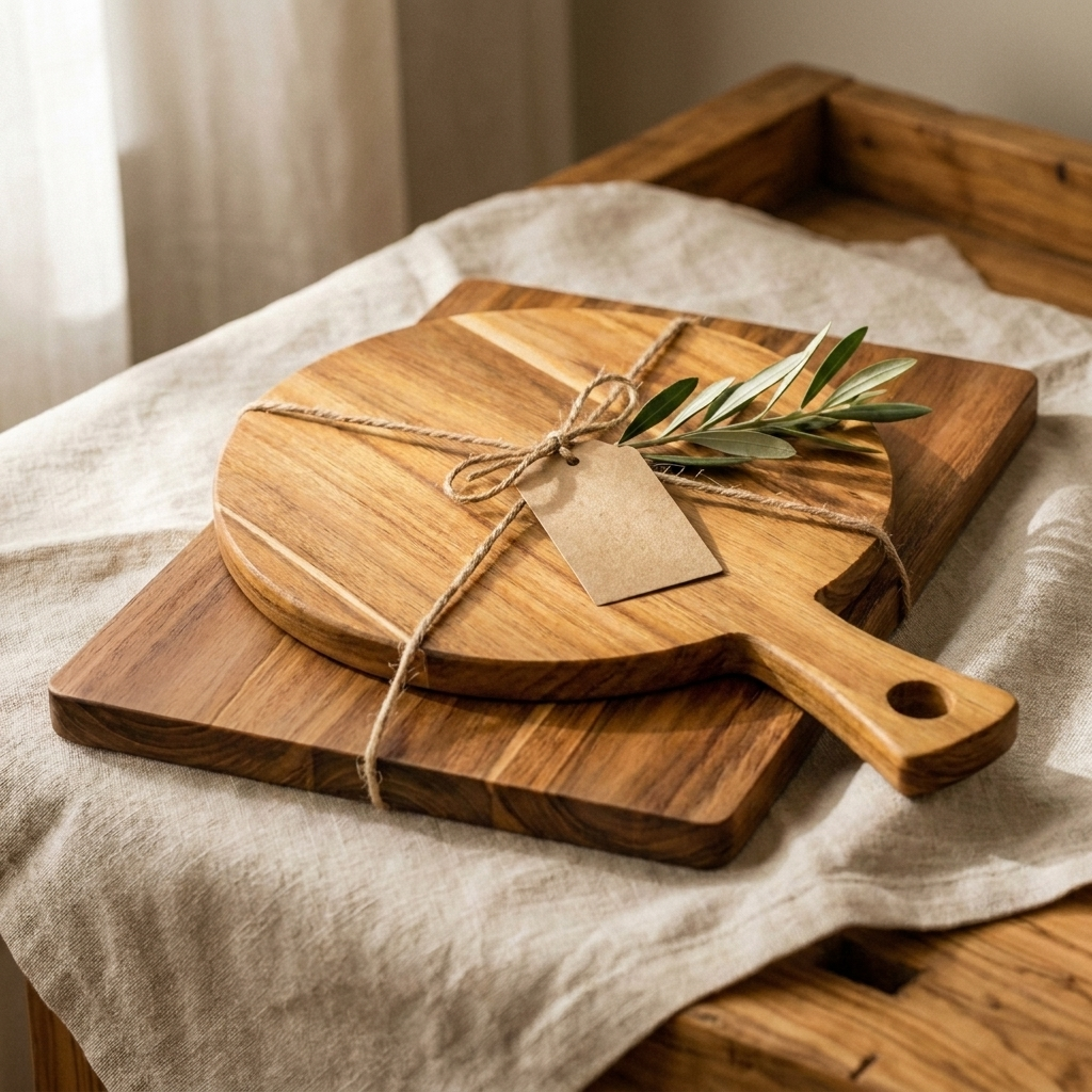 Rose's Olivewood Board Set — 2 Pieces